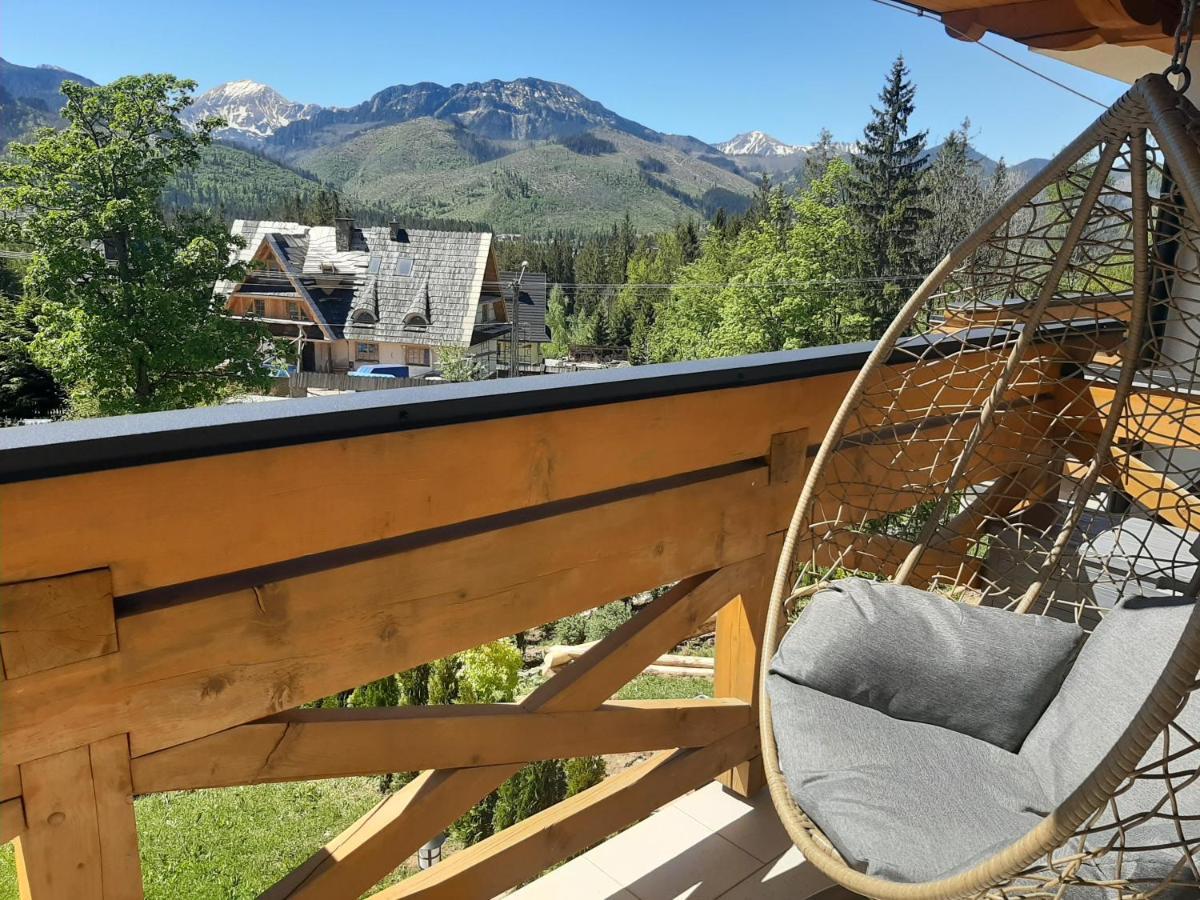 Apartament Gaia Kościelisko Esterno foto