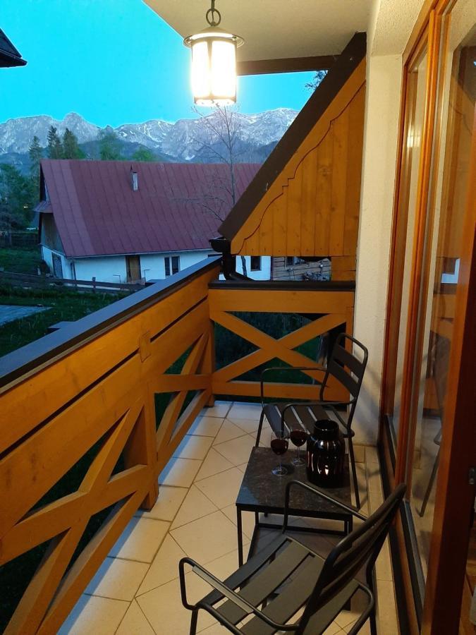 Apartament Gaia Kościelisko Esterno foto