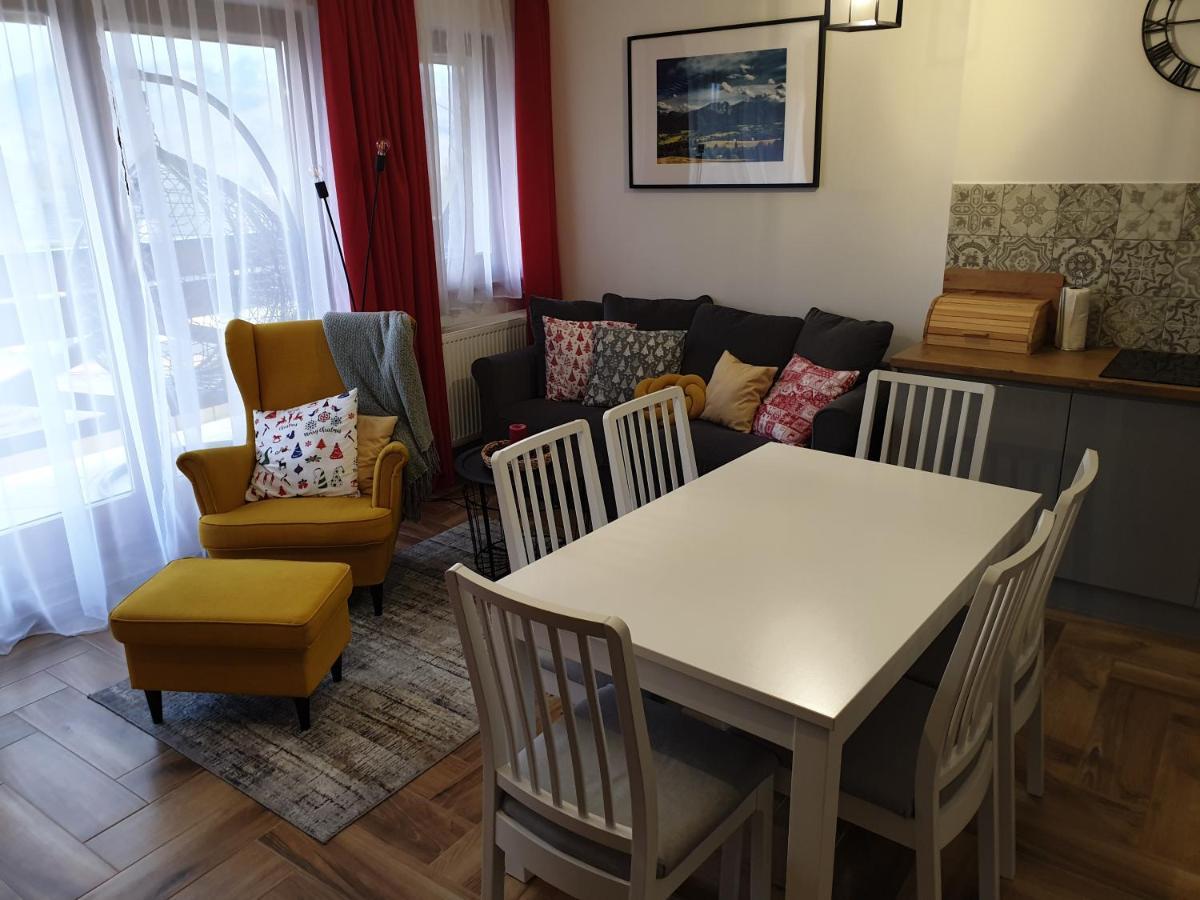 Apartament Gaia Kościelisko Esterno foto