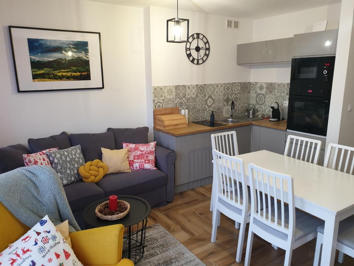 Apartament Gaia Kościelisko Esterno foto