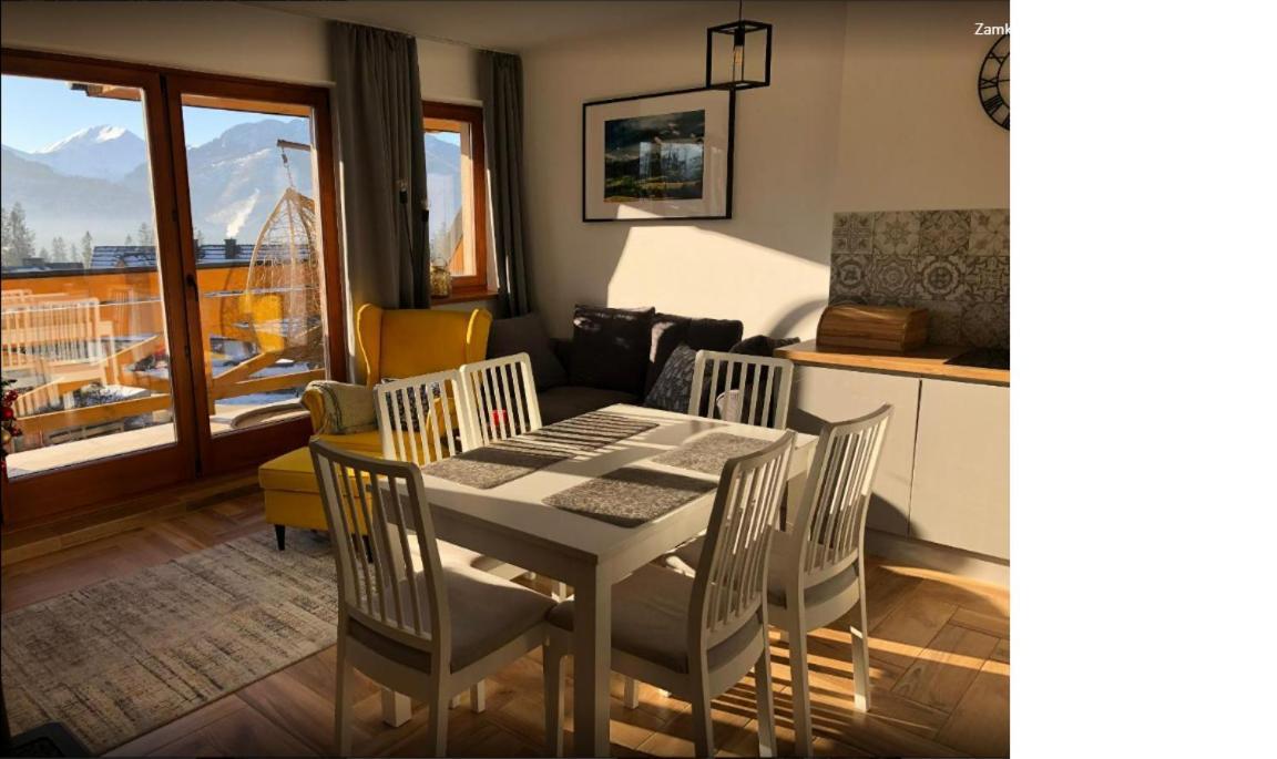 Apartament Gaia Kościelisko Esterno foto